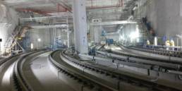 Facebook Image: Reliance Rail International Ras Bu Abboud Depot, Doha Metro
